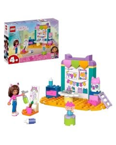 Lego, 10795 Crafting with Baby Box, Gabby's Dollhouse, +4 year