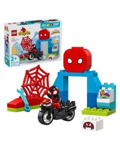 Lego, Spin's Motorcycle Adventure, Duplo, +2 years