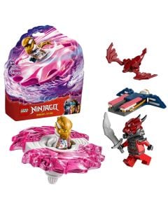 Lego, Sora's Dragon Spinjitzu Spinner, Ninja Go, +6 years