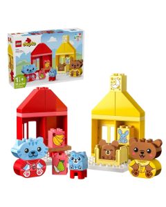 Lego, Eating and Bedtime, Duplo, +1.5 years