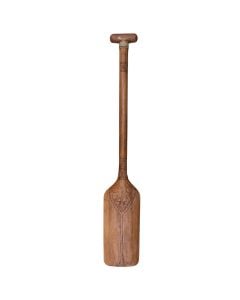 Decorative shovel, Toraja, tropical Albasia wood, natural color, 17*4*100 cm