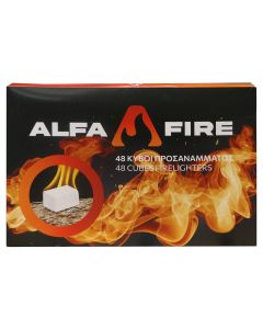 Ndezes zjarri kubik 48 pc, 1 pako