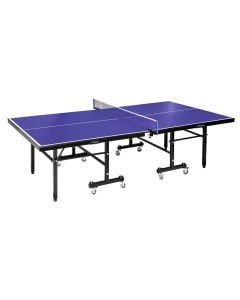 Indoor ping pong table, 274 x 152.5 x H 76 cm, 15 mm thickness, medium density MDF material