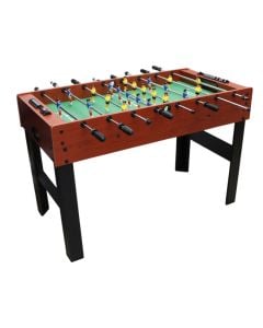 Table football game, 120 x 61 x 81 cm, MDF structure