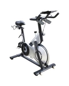 Biçikletë fitnesi me disk, Fitness, disk 6 kg, peshë maksimale 120 kg