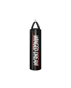 Punching bag, Boxing, 80 cm, pressed textile filling