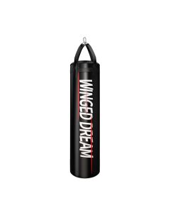 Punching bag, Boxing, 100 cm, filled with pressed textile