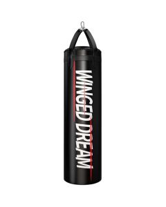 Punching bag, Boxing, 150 cm, filled with pressed textile