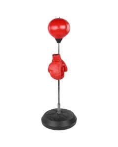 Static punching bag set, H110-150 cm, base 30 L