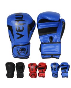 Boxing gloves, Venum, 12 OZ, black color
