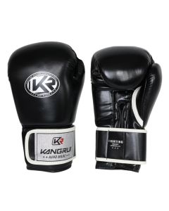 Boxing gloves, Kangrui, 6 OZ, black color