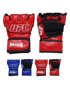 MMA gloves, PU material