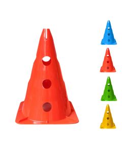 Marking cone, H 30 cm, mixed colors