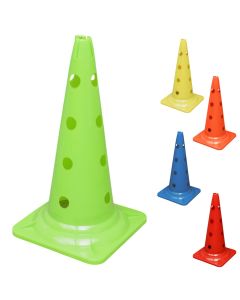 Marking cone, H 50 cm, mixed colors