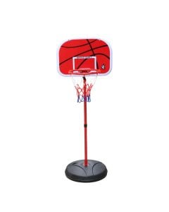 Kosh basketbolli, lartësi e rregullueshme, H 34-120 cm, për fëmijë
