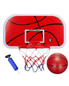 Kosh basketbolli për fëmijë, tabelë 33x46 cm, koshi Ø25 cm