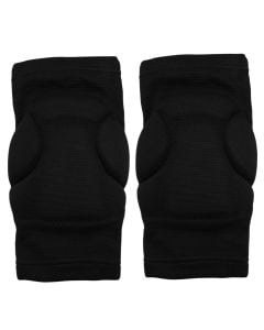 Reinforced volleyball knee pads, Sport, size S, black color