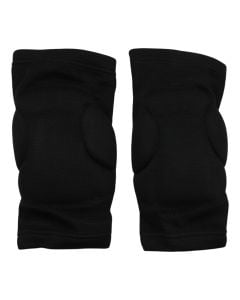 Reinforced volleyball knee pads, Sport, size M, black color