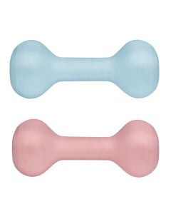 Dumbbell, Fitness, 2 kg, rubber coating