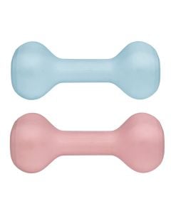 Dumbbell, Fitness, 3 kg, rubber coating