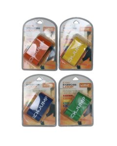 Resistance band set, Fitness, 5 pieces, TPE material