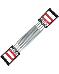 Metal spring for fitness exercises, Fitness, metal spring, plastic handle