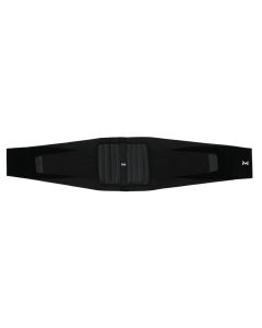 Elastic belt, for abdominal muscle support, black color