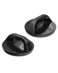 Push-up handles, Fitness, with rotation, max weight capacity 100 kg, Ø 16 cm