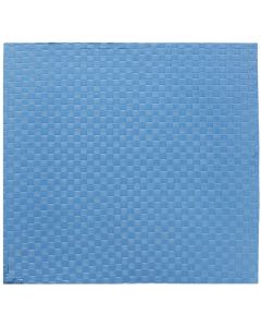 Shtresë gome për aerobi dhe fitnes, 100x100x2 cm, ngjyra e verdhë me blu