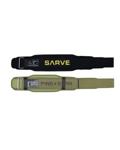 Weight belt, Sarve, size S, black and green color