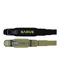 Weight belt, Sarve, size M, black and green color