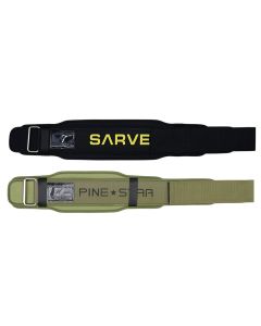Weight belt, Sarve, size L, black and green color