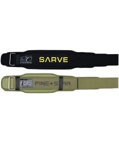 Weight belt, Sarve, size XL, black and green color