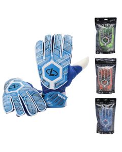 Professional goalkeeper gloves, Sport, no.8, foam padding