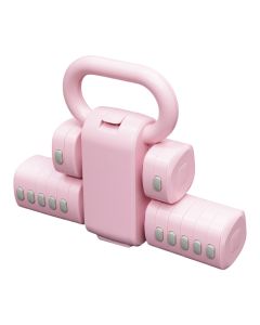 Girë me pesha të rregullueshme, Dumbbell & Kettlebel, 5.5 kg, veshje plastike