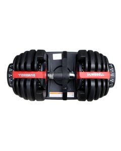 Adjustable dumbbell, 24 kg