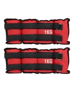 Fitness weights, Fitness, for ankles and hands, 2x0.5 kg