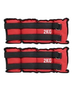 Fitness weights, Fitness, for ankles and hands, 2x1 kg