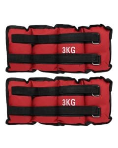 Fitness weights, Fitness, for ankles and hands, 2x1.5 kg