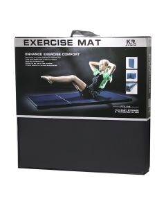 Tapet për yoga dhe ushtrime fitnesi, 180 x 60 cm, 4 cm i trashë