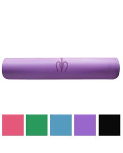 Tapet për ushtrime fitnesi, 183 x 68 cm, 4.5 mm i trashë, material gome
