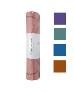 Tapet për ushtrime fitnesi ( kërcim në litar ), 140 x 62 cm, 8 mm i trashë, material gome