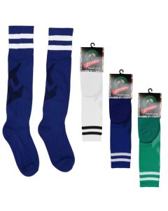 Football socks, size M, 32 cm length, mixed colors