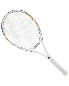 Tennis racket, 27", aluminum body