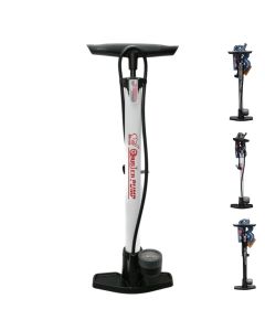 Pomp&euml; ajri p&euml;r bi&ccedil;iklet&euml; dhe topa me mat&euml;s presioni, Fitness, 59 cm