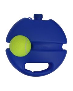 Tennis ball for training, static and ball