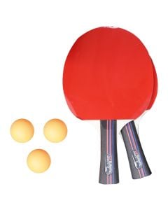 Set me raketa ping pongu + 3 topa, Try&Do