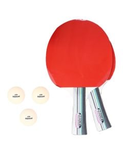 Set me raketa ping pongu + 3 topa, Try&Do