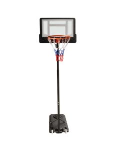 Kosh basketbolli, Hoop, 145-210 cm, tabelë polikarbonati 6 mm