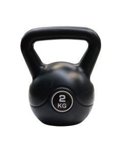 Girë kettlebell, Try&Do, 2 kg, veshje gome